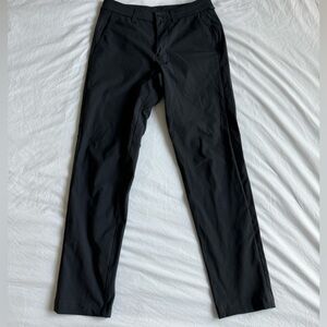 Men’s Lululemon Commission Pants - Black